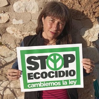 Maite Mompó Stop Ecocidio